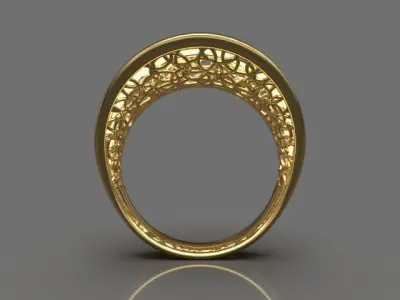Light ring 3D print model