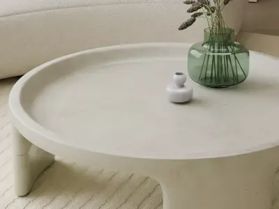 Warm and cozy indoor living room Free 3D model