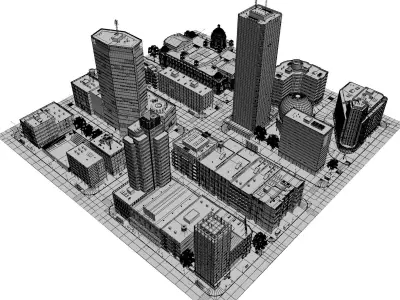 City KC5 3D model