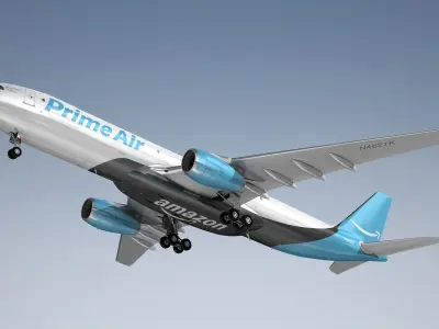  Airbus A330-300P2F Prime Air 