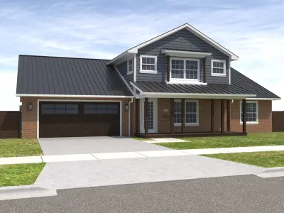 House-112 3D model