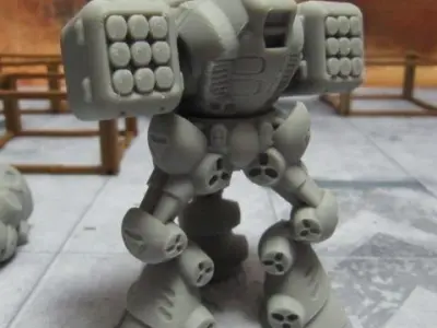 CHIBI-TECH SD - STALKER CHASSIS 3D print model