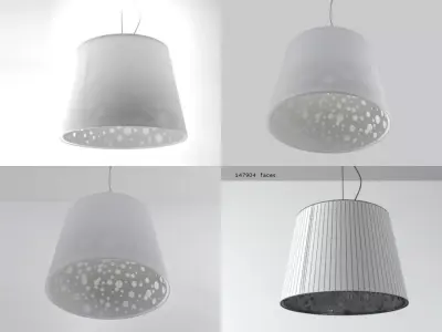 Shadow pendant 3D model