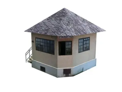 Building house 3D model