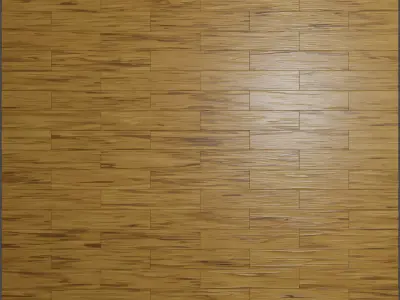 Canary Wood Texture 3D model