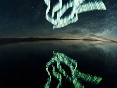 Aurora Animation 3D model