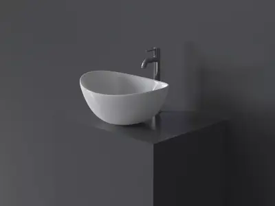 Basin Sink 3 3D model