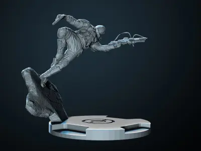 DEATH STROKE 3D print model