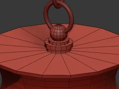 Vienna Chandelier 3D model