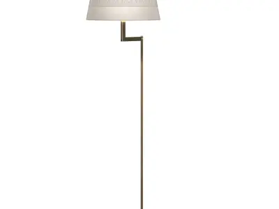  SWING BRASS floor lamp 3D model