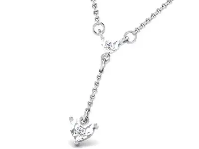 Woman Diamond Pendant 3D print model purchase