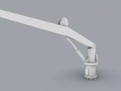 PM Palfinger Crane 3 3D print model