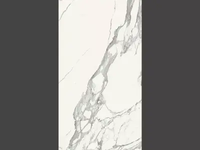 Contemporary White Marble Tile Seamless PBR Texture Texture