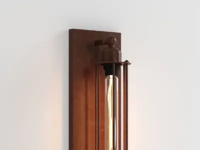 Wall Lamp LOFT HOUSE W-112 3D model
