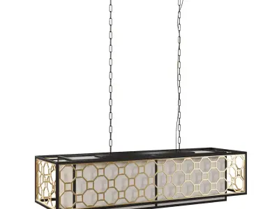 Lehome F443 Chandelier 3D model