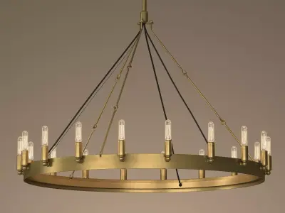 Camino Vintage 38 3D model