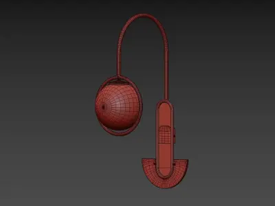 Mambo Unlimited Ideas Wall Sconce 3D model