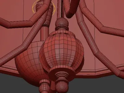 Chandeliers  Robert Abbey Lighting Store 3D model