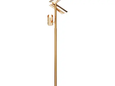 Outdoor Designer Lamp 7305 by Light Room 3D model