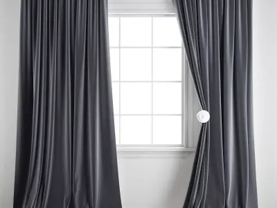 Curtain 524 3D model