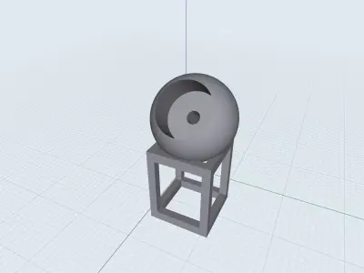 Spot Lamp  3D print model
