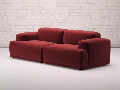 Connect 2-Seater 3D model