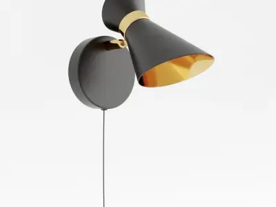 Diablo Lamp Set 3D model