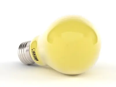 Light Bulb 3D model
