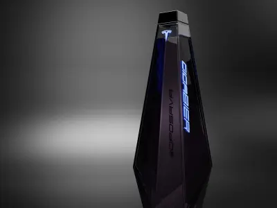 Tesla GigaBier 3D model