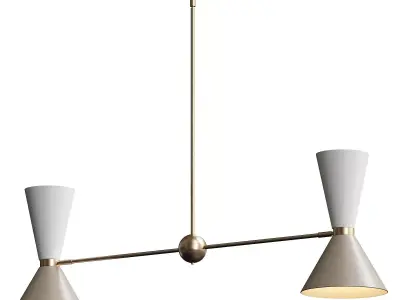  Phix Chandelier 3D model