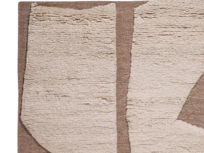 Fossil Tan RUG 3D model