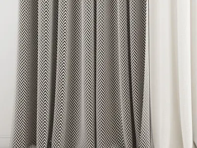 Curtain 269 3D model