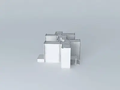 Mezgaz College Free 3D model