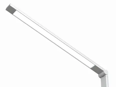 Dimmable Table Reading Lamp with USB Charger 3D model