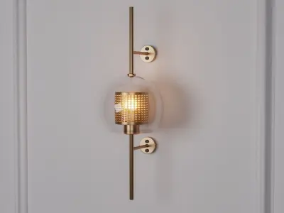 WALL LAMP 3D model 18