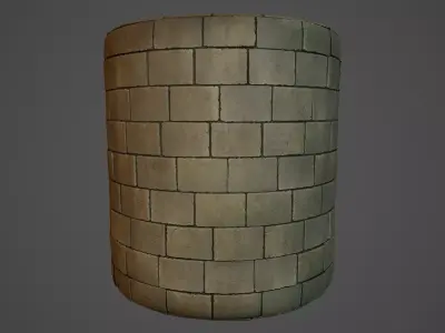 Stone wall material Texture