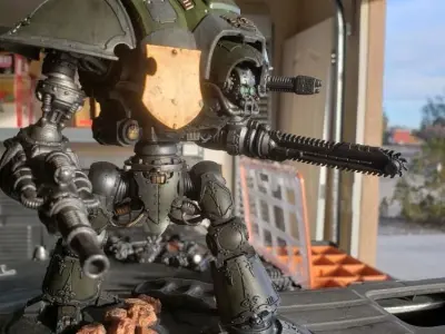 PROJECT MAGGIE-All Files-Full Frame-Weapons-Armor 3D print model