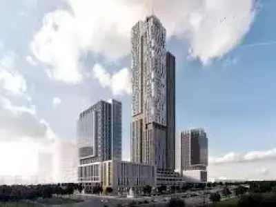 NestOne Tashkent Main Tower 3D model