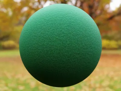 Realistic Procedural Fabric Shader - Microfiber Cloth Texture Texture