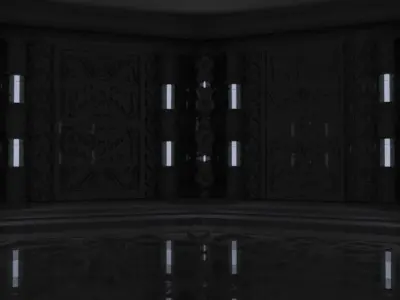 Battle Arena 3D model