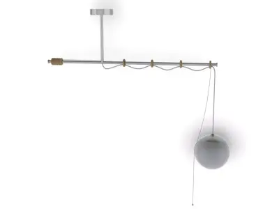 Multifunctional and Multi Positionable Lamp Free 3D model