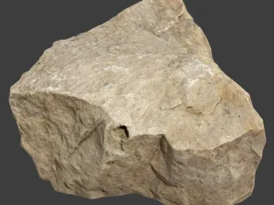 Nancy Stone Low-poly 3D model
