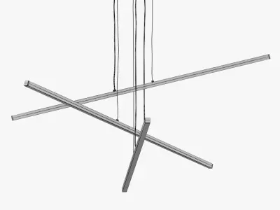 DECORATIVE LIGHT FIXTURE 3D model