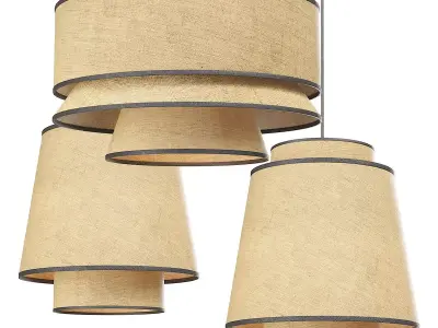 Lampatron JOHNAS pendant light 3D model