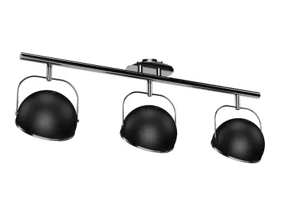 Ceiling Halogen 7 3D model