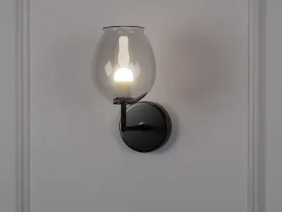 WALL LAMP 3D model