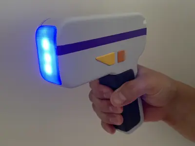 Star Trek Lower Decks T88 Cosplay Prop 3D print model