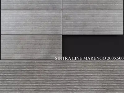 Keros Sintra Line Marengo 200x500 3D model