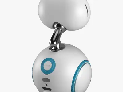 ASUS Zenbo Smart Robot 3D model