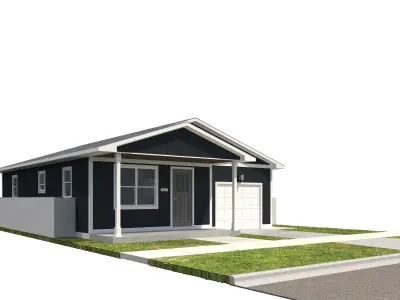 House-040 3D model